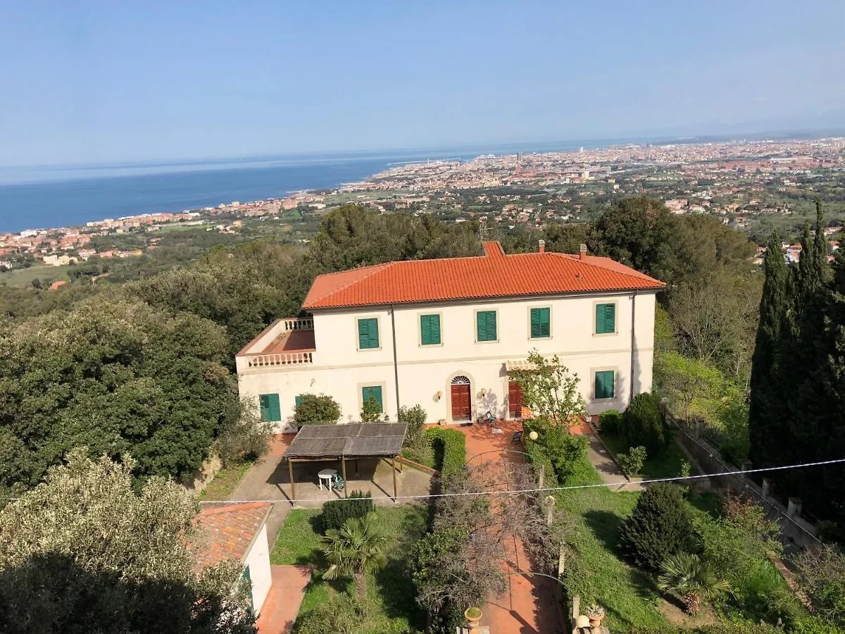 Room In Villa -Livorno - Montenero Italy